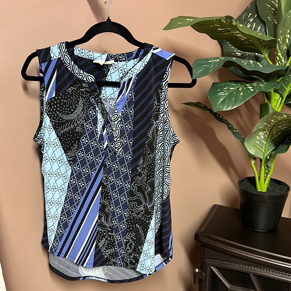 Dana Bachman tank top blouse